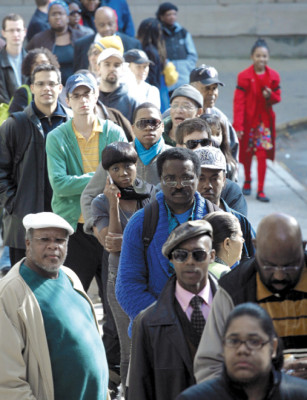 Millones acudieron a votar en elección histórica