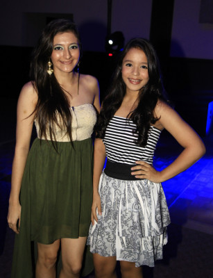 Stephany Calderón cumple quince años