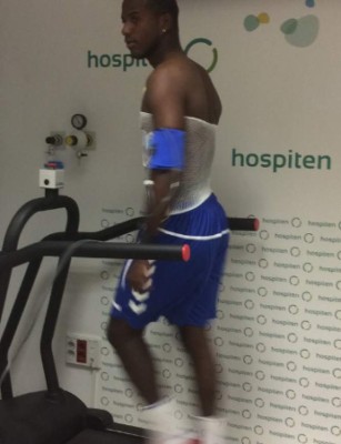 El hondureño Juan Carlos García: 'Me siento como en casa'