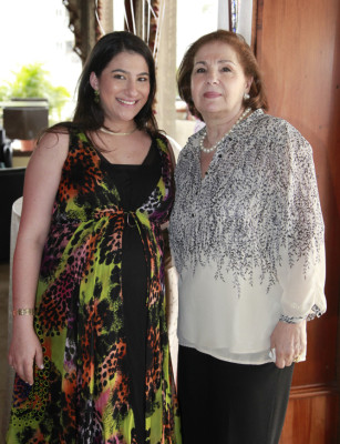 Mireya y Gabriel Hawit serán padres por segunda vez