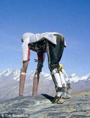 La extraña vida del hombre-cabra británico