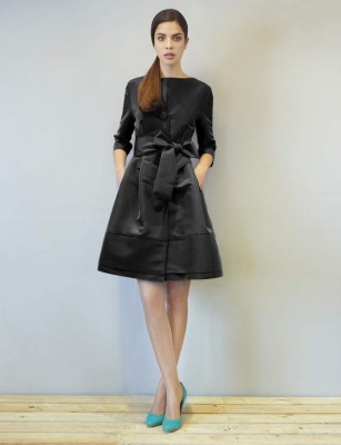 La gabardina es el nuevo vestido