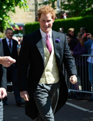 Príncipe Harry busca ADN