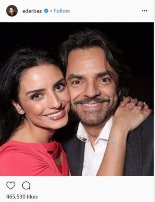 Eugenio Derbez dedica conmovedor mensaje a su hija, Aislinn Derbez