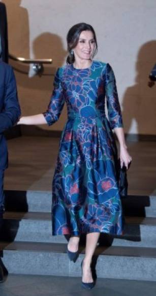 Esta es la segunda visita oficial de la reina letizia a Reino Unido, la primera vez fue en julio de 2017, junto a su esposo, el rey Felipe.