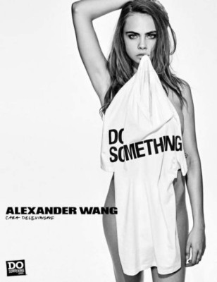 Celebridades modelan para Alexander Wang