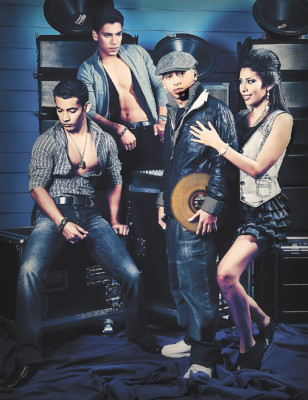 Los reyes de la fiesta