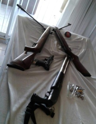 Cocodrilo, aves exóticas y venados hallan en casa de lujo en San Pedro Sula