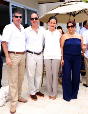 La inauguración de Playa Escondida Beach Club