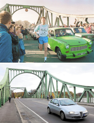 Huellas del Muro 20 años después