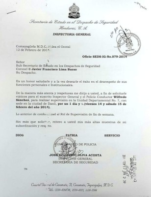 Depuradores abren investigación a director de la Policía Nacional de Honduras