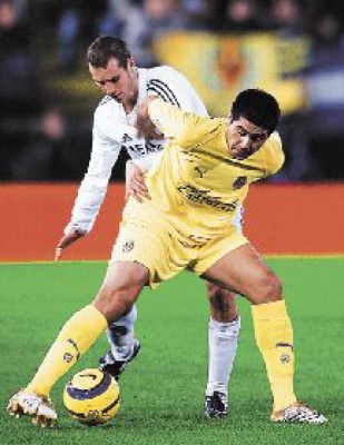 Riquelme suena por Zidane en el Real Madrid
