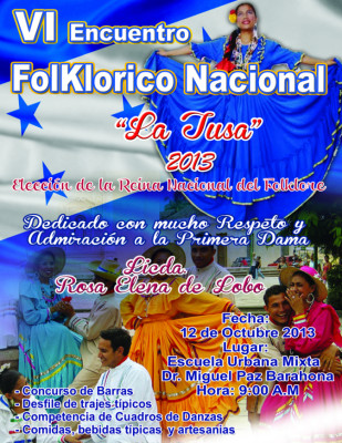 Fiesta de talento y cultura hondureña