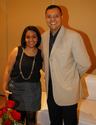 Consul de México José Omar Hurtado es agasajado