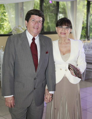 Christine Knuth y Pablo Santander se casan en Panacam