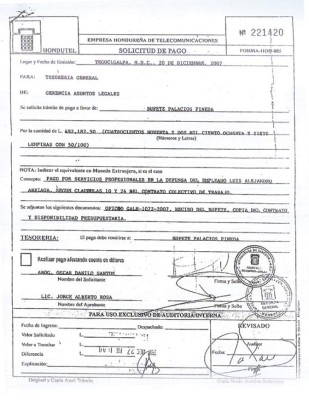 Millonaria malversación