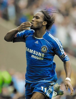 Drogba no se va