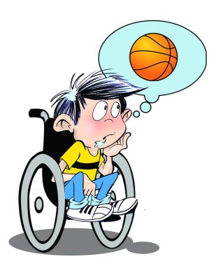 Me gusta jugar baloncesto, pero me quebré el pie y el doctor dice que tengo que reposar mucho tiempo.