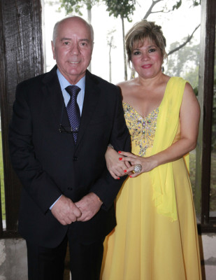 Christine Knuth y Pablo Santander se casan en Panacam