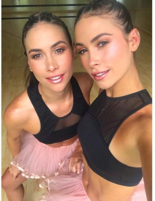 Gemelas causan sensación bailando el 'Dura Challenge' al estilo ballet