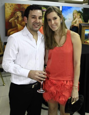 Elegante brindis inaugural