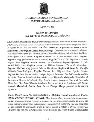 'Alcaldía aprobó contrato de consultor que definió aumento del agua”