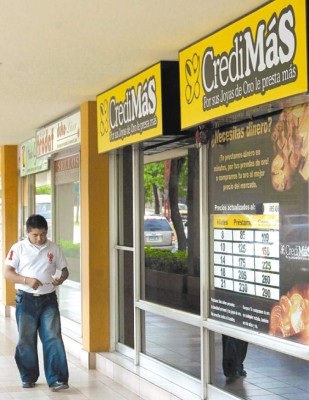 Casas de empeño entre los principales exportadores