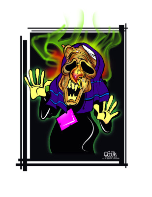 Cuentos y Leyendas de Honduras: En la fiesta de las brujas