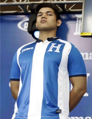 La nueva piel de la Selección de Honduras ahora con nuevo diseño
