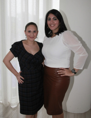 Alicia y Omar Monterroso se estrenarán como padres