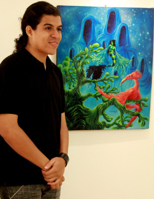 Encuentro de pintores hodureños