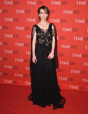 Brillan en la gala de la revista 'Time”