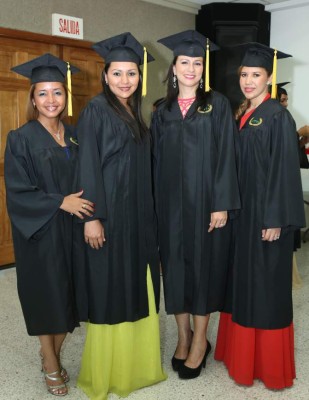 Graduación de la Universidad Tecnológica de Honduras