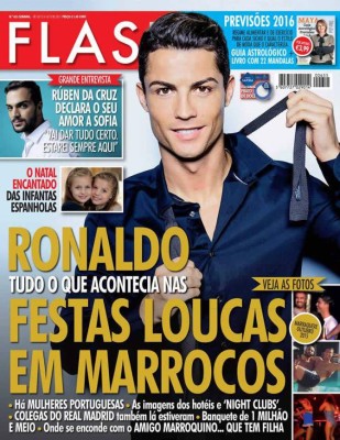 Cristiano Ronaldo se gasta 1,5 millones en una fiesta en Marruecos