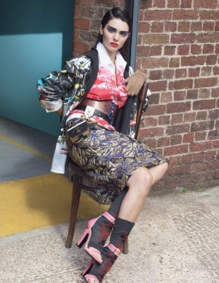 Nombran a Kendall Jenner modelo del momento