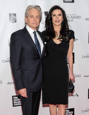 The Film Society of Lincoln Centers 40th Annual Chaplin Award GalaFeaturing: Michael Douglas,Catherine Zeta-JonesWhere: New York, NJ, United StatesWhen: 22 Apr 2013Credit: C.Smith/ WENN.com