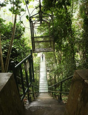 En el Cangrejal, la novedad es el 'Snorkel” de río