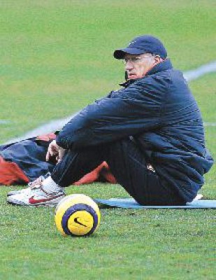 Bianchi es historia en el Atlético