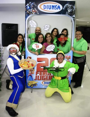 Diunsa inaugura Feria del Juguete 2014