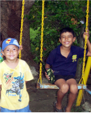 'Sé que me llevaré vivos a mis dos hijos”