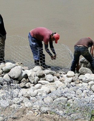 Urgen más gaviones en quebrada de El Progreso