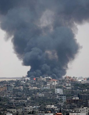 Otro bombardeo israelí deja 15 muertos en Gaza