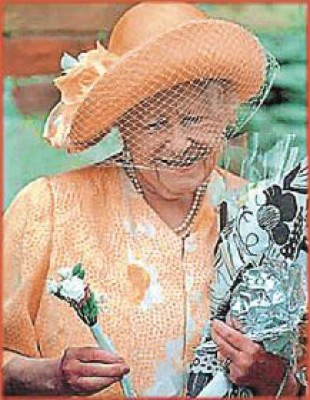 Una estatua para la reina