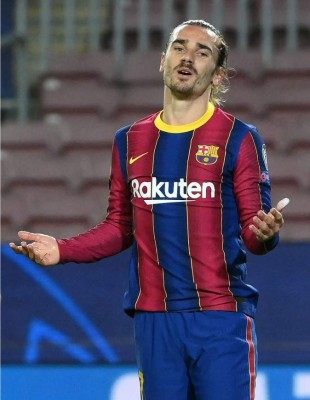 ¡Escándalo! Griezmann se va de Barcelona tras la dura derrota ante el PSG