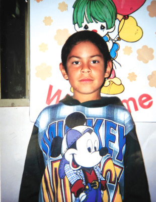 Alexander quiere conocer a su papá