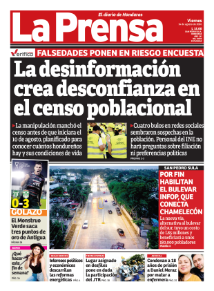 La desinformación crea desconfianza en el censo poblacional