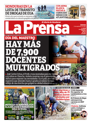 Hay más de 7,900 docentes multigrados