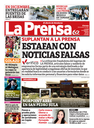 Estafan con noticias falsas