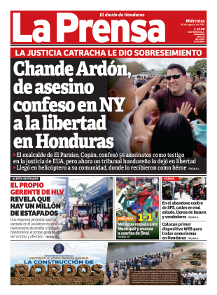 Chande Ardón, de asesino confeso en NY a la libertad en Honduras