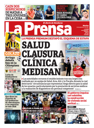Salud clausura clínica Medisan